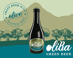 Oliba Beer Green. Sin Gluten