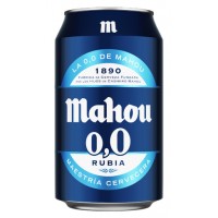 Mahou 0,0 Rubia